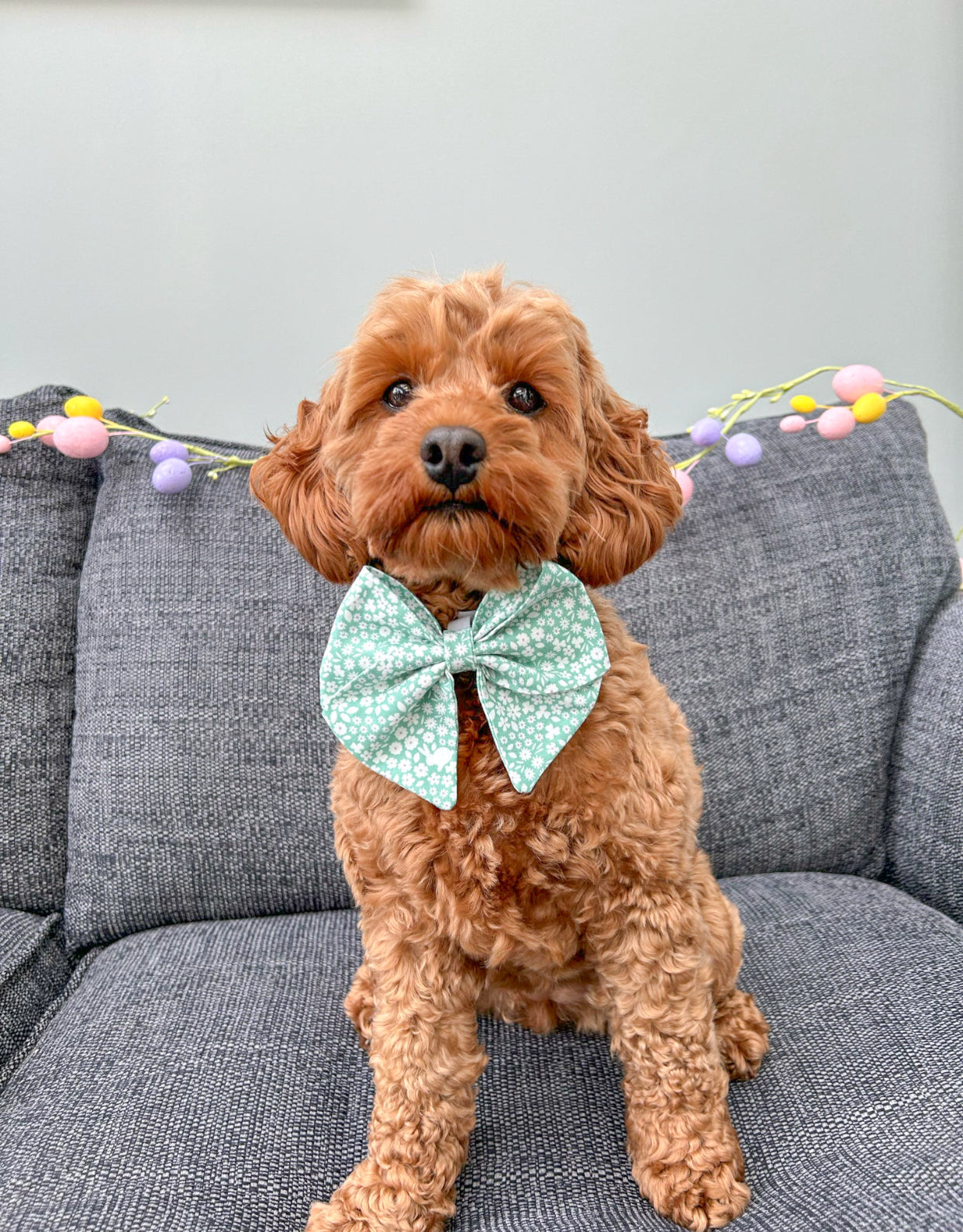 Spring Bloom Sailor Bow