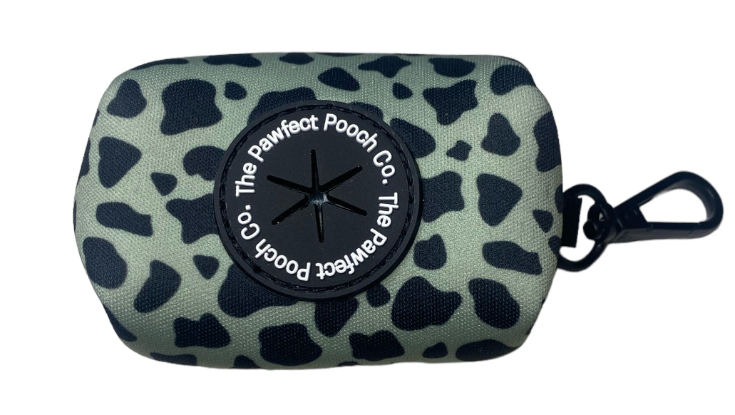 Udderly Adorable Poop Bag Holder