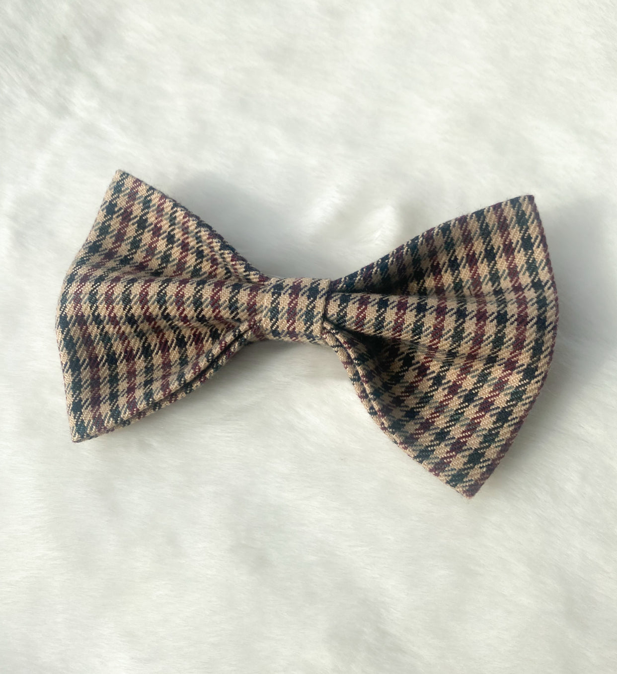 Plaid To Pawfection Bow