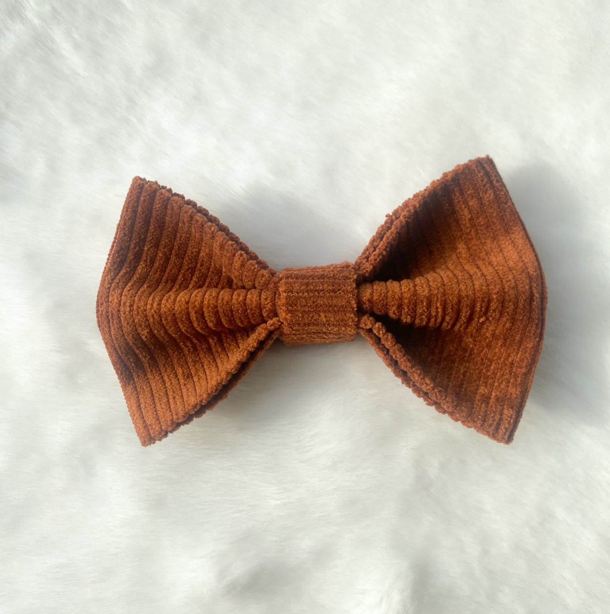 Pumpkin Spice Bow