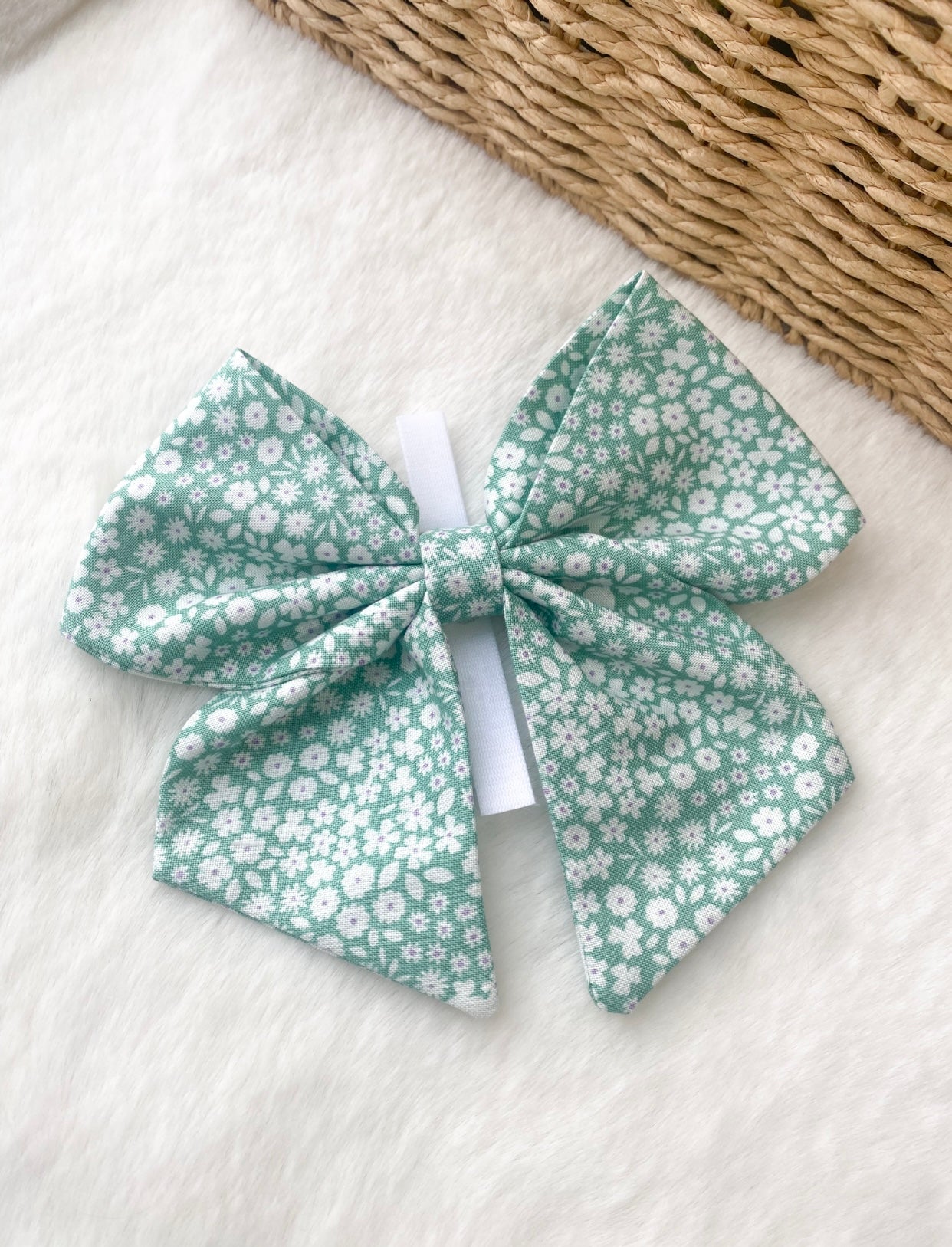 Spring Bloom Sailor Bow