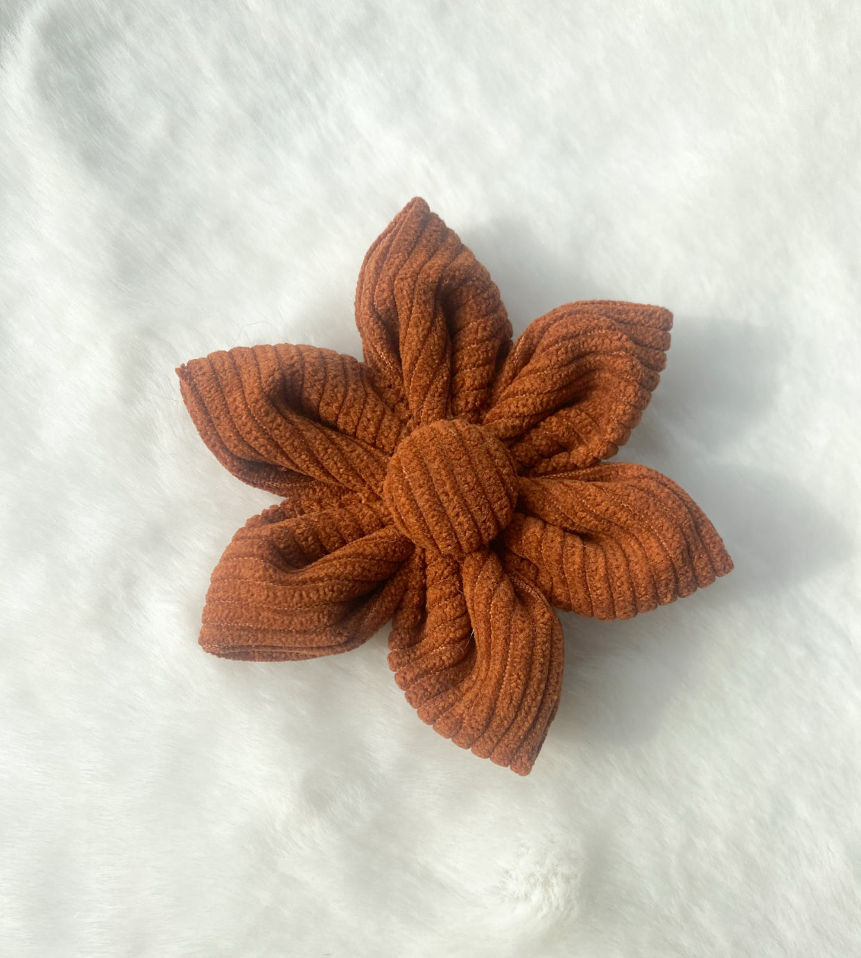 Pumpkin Spice Flower