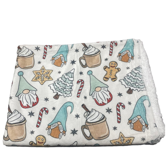 Cosy at Gnome Blanket